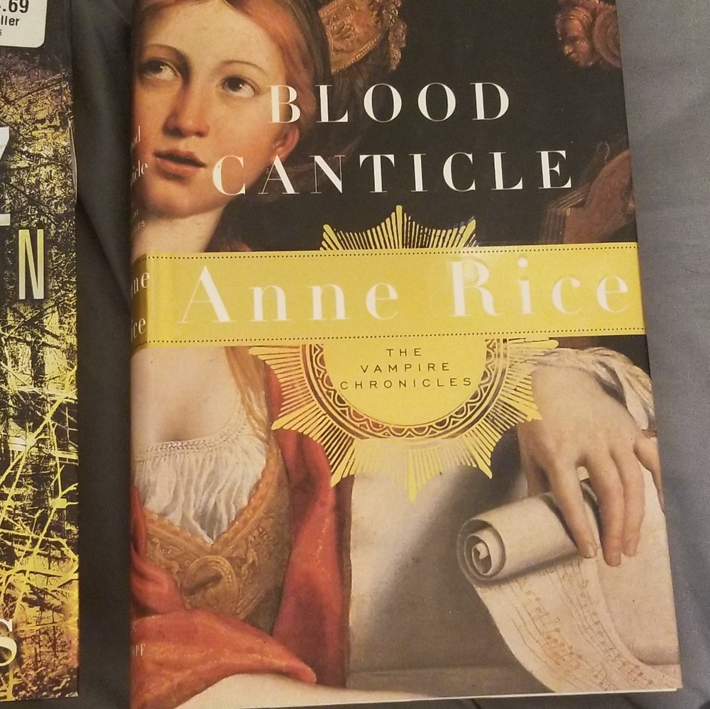 Anne rice novel